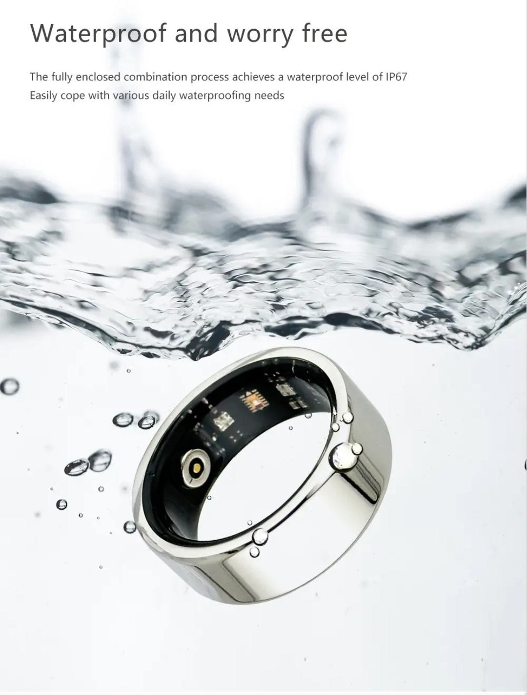 Redbone Lunex Active Smart Ring