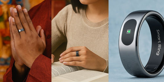 Choose Redbone Smart Rings for a Smarter Life.