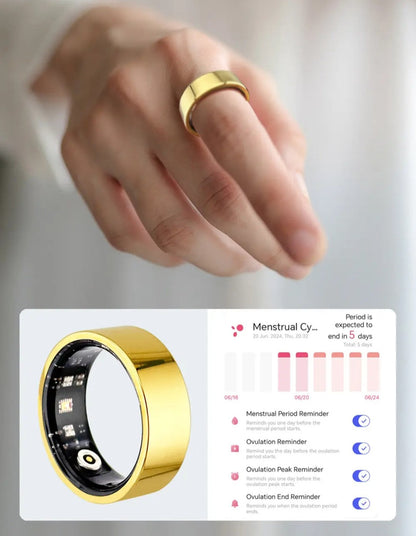 Redbone Lunex Active Smart Ring