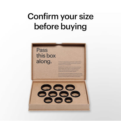 Smart Ring Sizing Kit - Compatible With All Ring Types